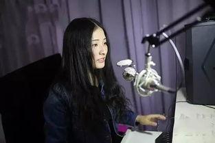 中国吃货女主播